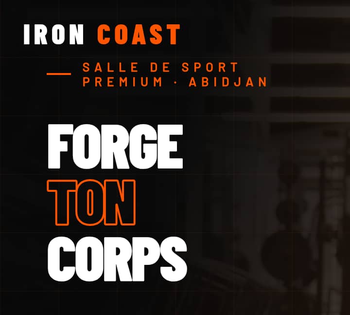 Site Web Fitness Gym