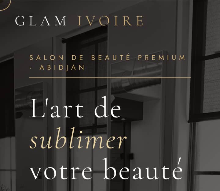 Site Web Salon de Beauté